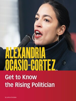 cover image of Alexandria Ocasio-Cortez